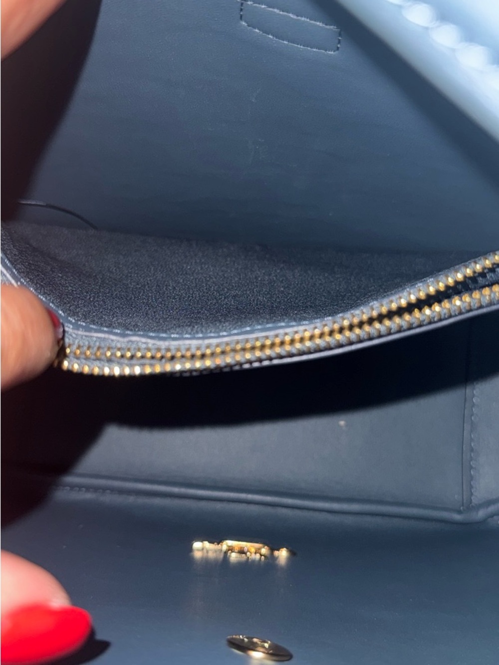 NWOT Coach DENIM Signature Turnlock Crossbody Bag - Authenticated by Poshmark - Picture 8 of 9
